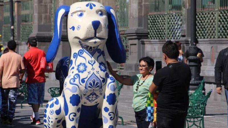 Alebrijes en Puebla: Colorido encanto en el corazón de la ciudad