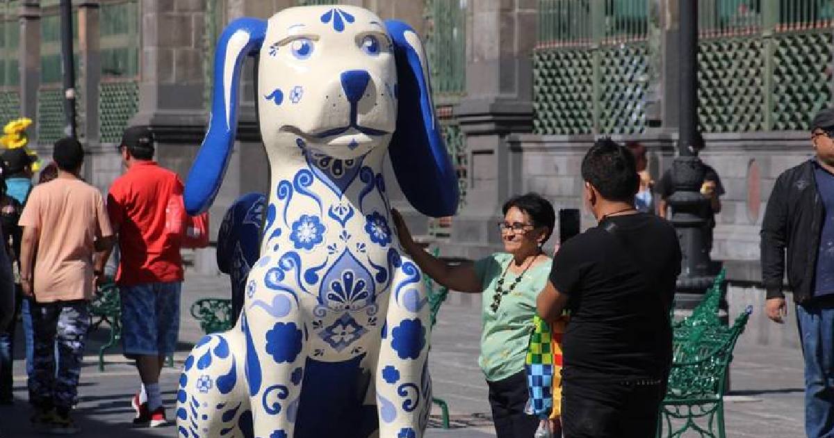Alebrijes en Puebla: Colorido encanto en el corazón de la ciudad