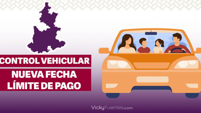 Amplían plazo para pago de control vehicular en Puebla: nuevas fechas y descuentos extendidos