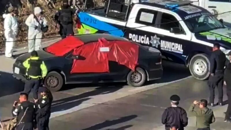 Encuentran siete cuerpos, cinco decapitados, en el anillo periférico