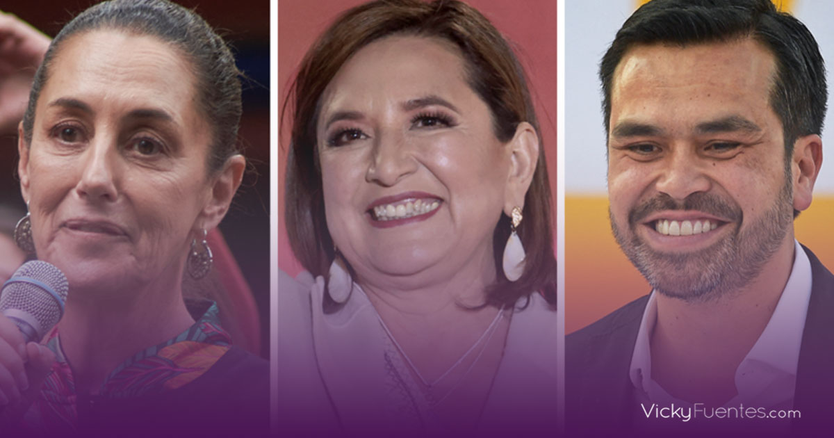 Candidatos presidenciales destinan millones en publicidad en redes sociales