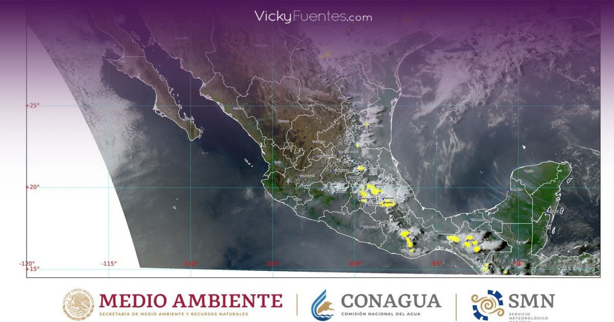 Clima hoy en Puebla y Tlaxcala: un cambio drástico en el panorama meteorológico