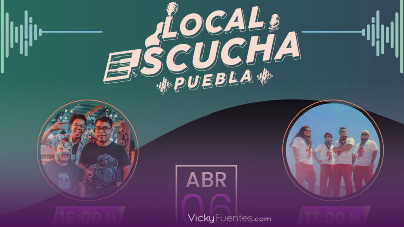 Conciertos gratis en Casa de la Cultura de Puebla en abril