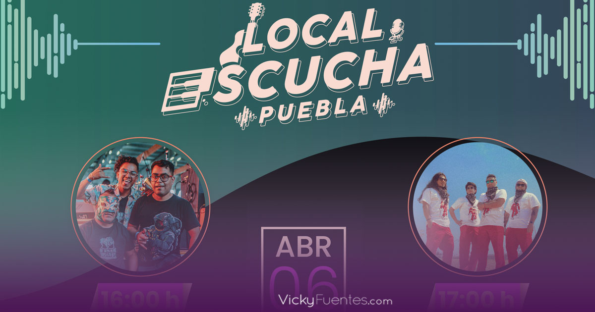 Conciertos gratis en Casa de la Cultura de Puebla en abril