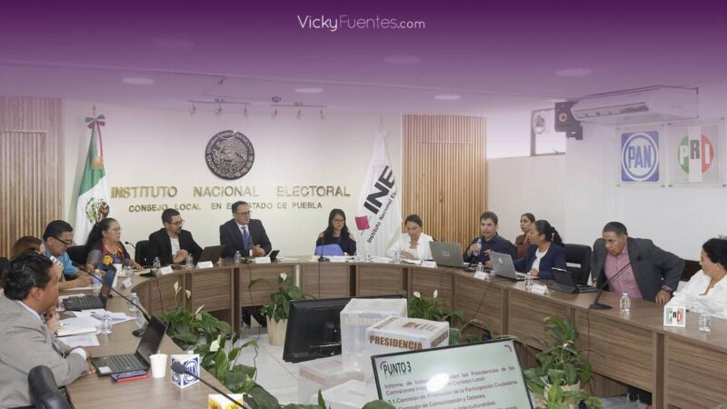 Detalles del debate entre las fórmulas de candidatas y candidatos al Senado por Puebla