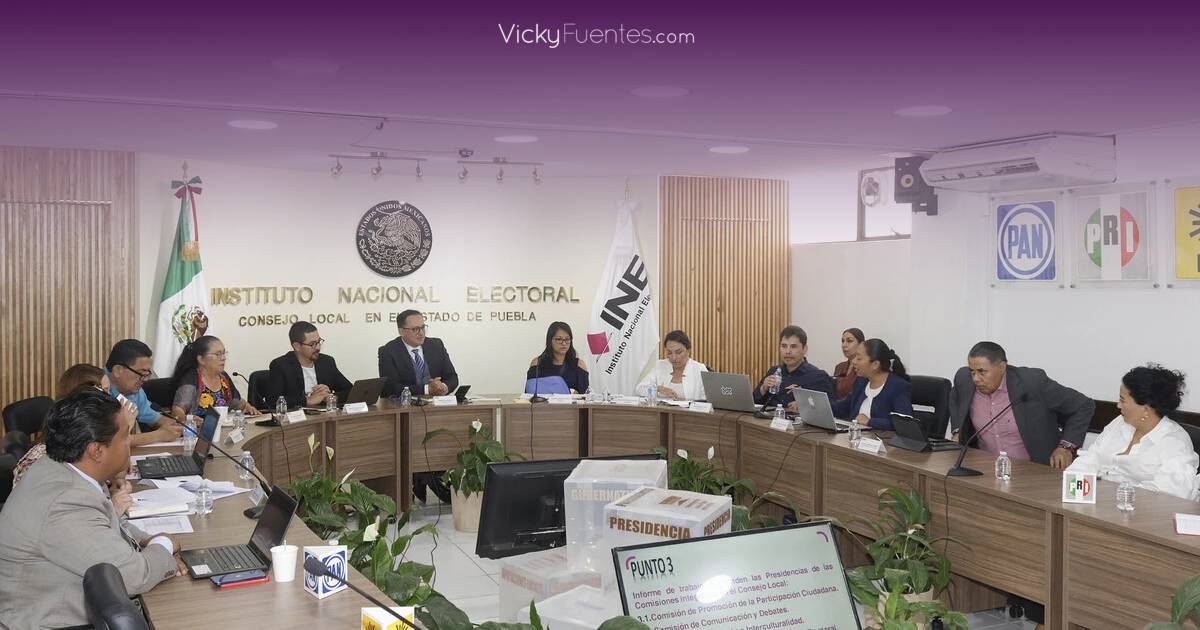 Detalles del debate entre las fórmulas de candidatas y candidatos al Senado por Puebla