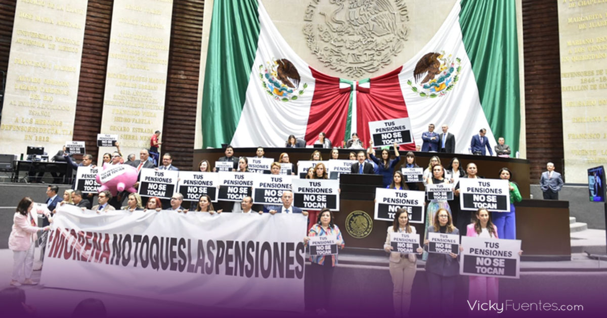 Diputados aprueban Fondo de Pensiones para el Bienestar en San Lázaro