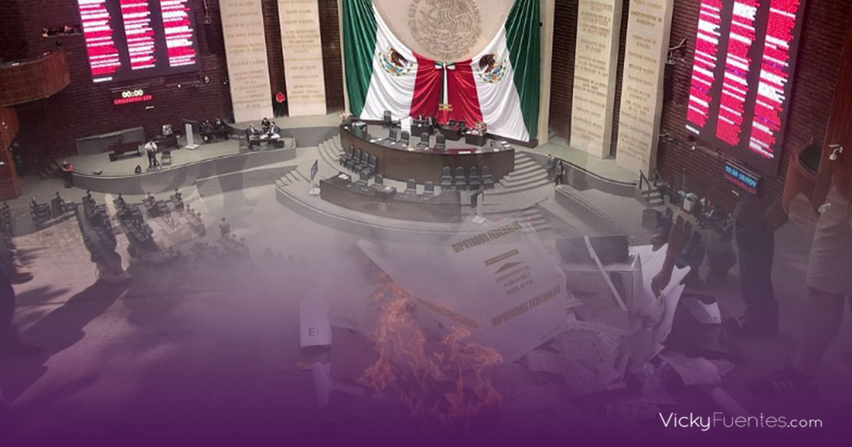 Diputados proponen iniciativas contra la violencia electoral en México