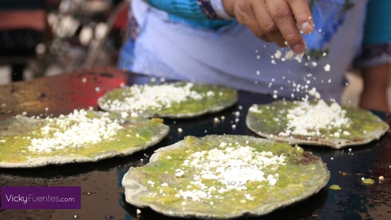 La Feria de la gordita en La Resurrección de Puebla celebra su decimocuarta edición