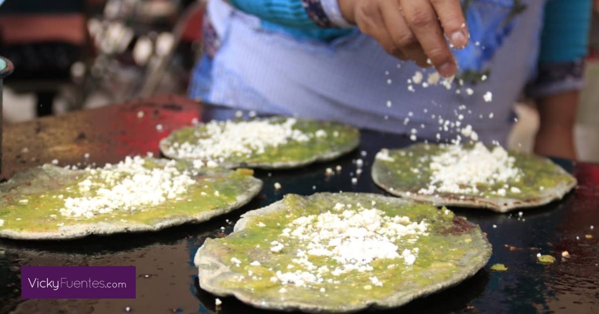 La Feria de la gordita en La Resurrección de Puebla celebra su decimocuarta edición