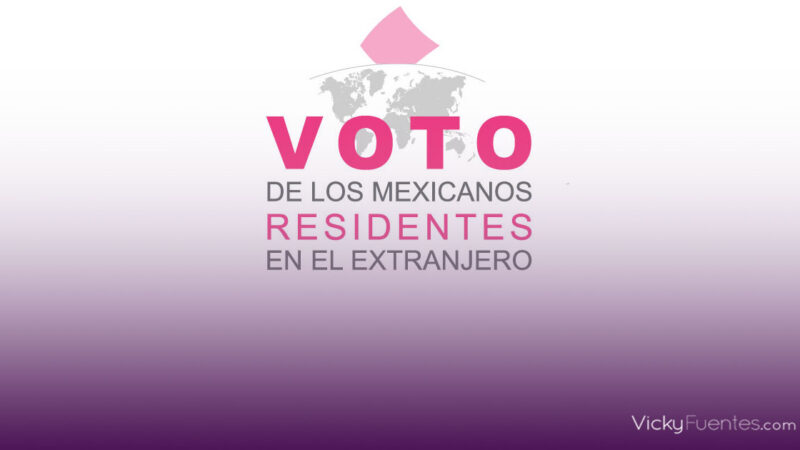 INE excluye 39,724 registros de votantes mexicanos en el extranjero