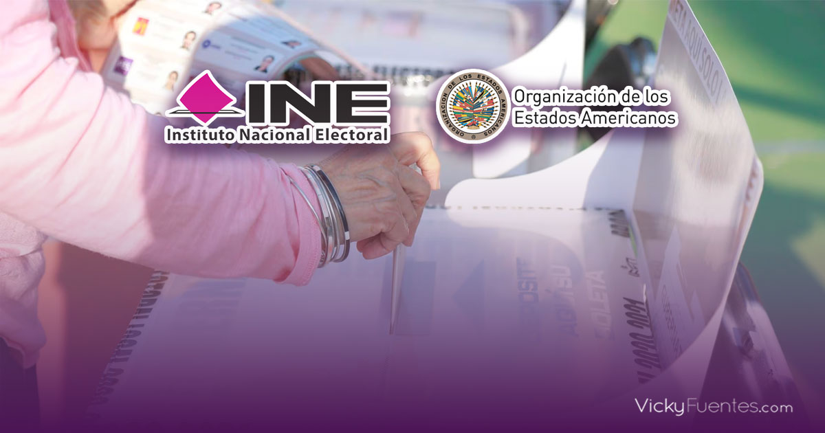 INE y OEA firman acuerdo para supervisar elecciones en México