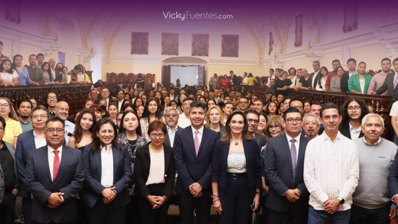 Eduardo Rivera se compromete con la BUAP: Rehabilitación de vialidades y gestión de recursos desde el Congreso