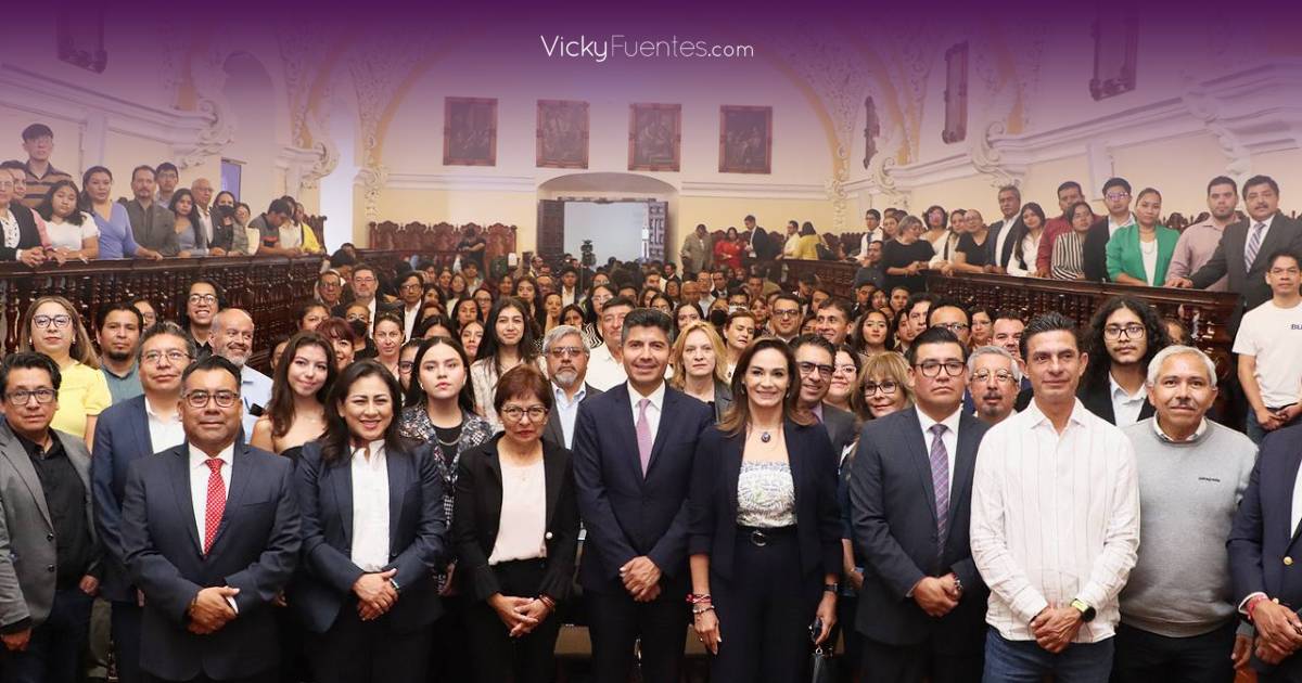 Eduardo Rivera se compromete con la BUAP: Rehabilitación de vialidades y gestión de recursos desde el Congreso