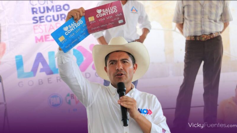 Lalo Rivera promete 10 unidades móviles de salud para la Mixteca Poblana en su plan de transformación médica