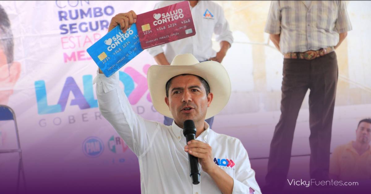 Lalo Rivera promete 10 unidades móviles de salud para la Mixteca Poblana en su plan de transformación médica