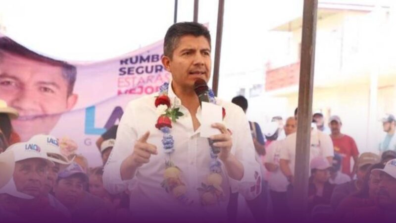 Eduardo Rivera suma más seguidores de Morena a su campaña por la gubernatura de Puebla