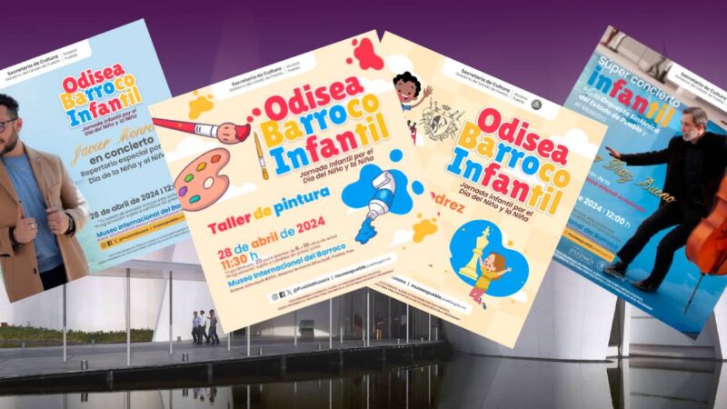 Museos Estatales preparan actividades para el Día del Niño y la Niña