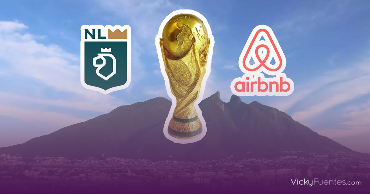 Nuevo León y Airbnb colaboran para aumentar alojamientos hacia el Mundial de la FIFA 2026