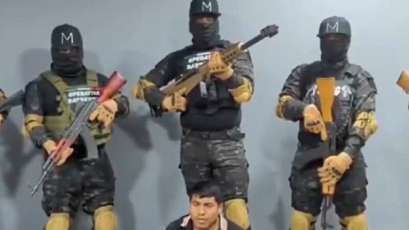 SSP investiga video del ‘Operativo Barredora CJNG’ en Puebla: Revelaciones inquietantes sobre la seguridad en la región