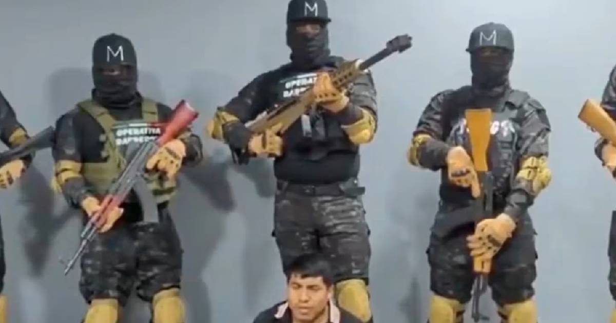 SSP investiga video del ‘Operativo Barredora CJNG’ en Puebla: Revelaciones inquietantes sobre la seguridad en la región