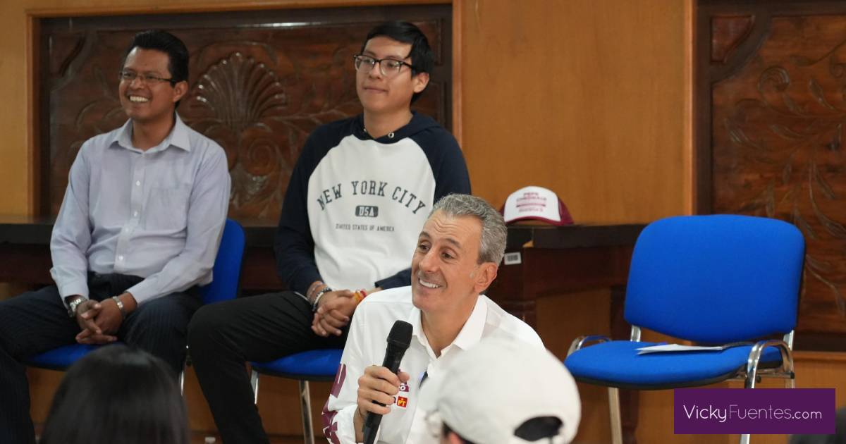 Pepe Chedraui prioriza la seguridad para estudiantes y mujeres en Puebla