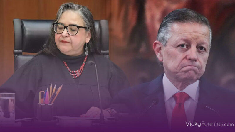 Poder Judicial respalda a Norma Piña ante juicio político promovido por Arturo Zaldívar