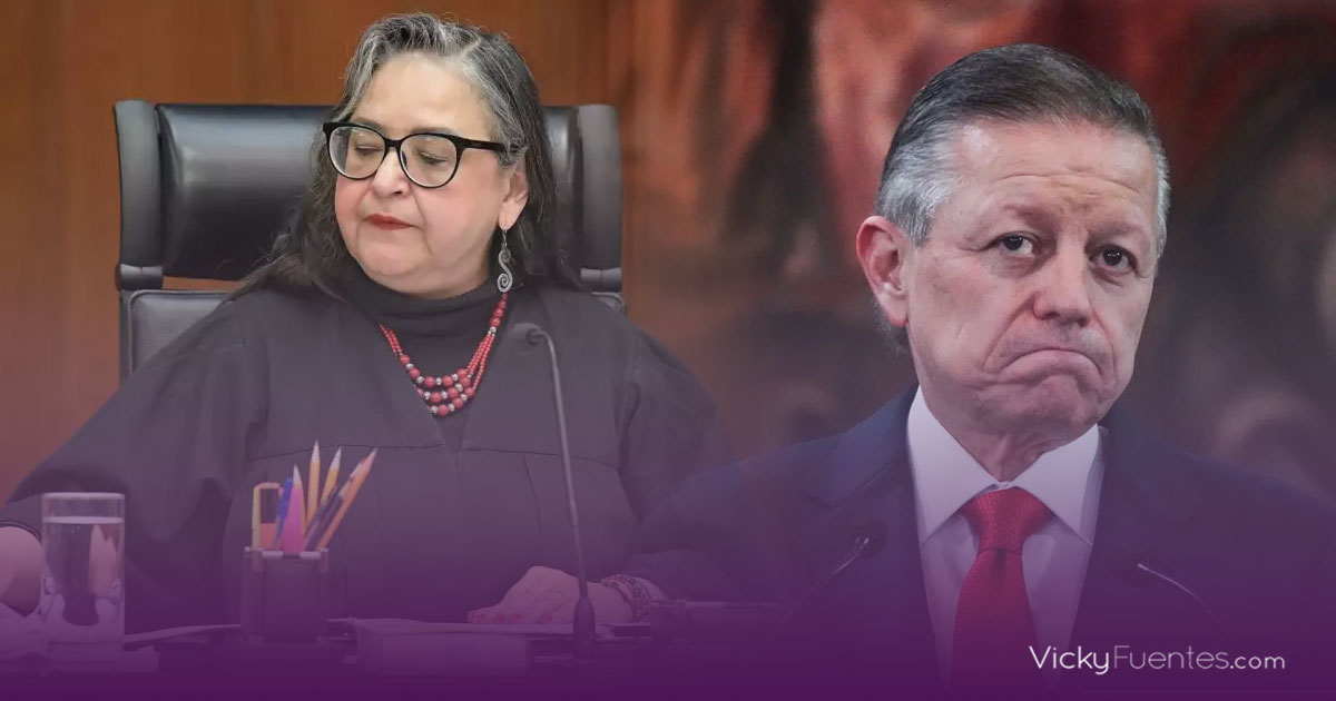 Poder Judicial respalda a Norma Piña ante juicio político promovido por Arturo Zaldívar