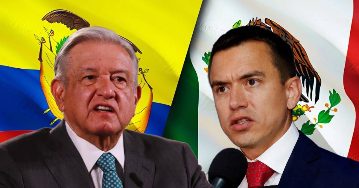 México rompe relaciones diplomáticas con Ecuador por violación de convención de Viena