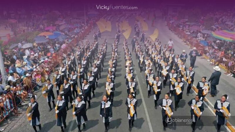 Conmemoración histórica: El desfile del 5 de mayo en Puebla 2024