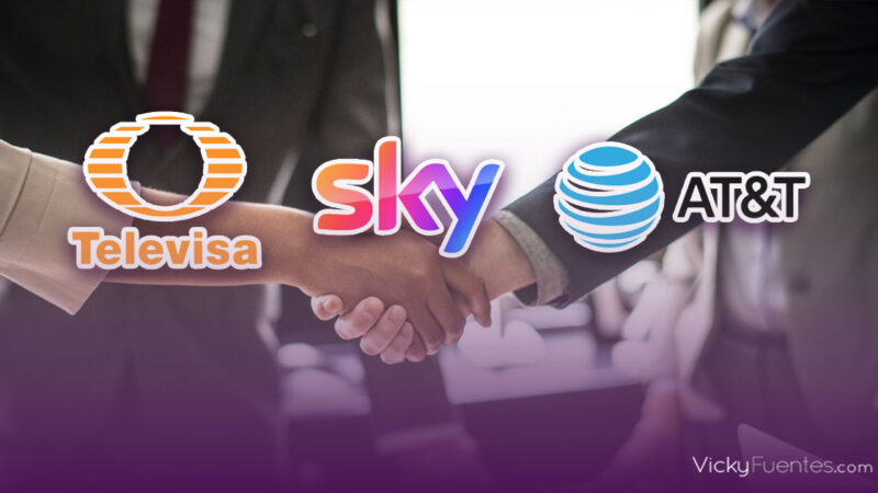 Televisa adquiere participación de AT&T para tomar el control total de Sky México