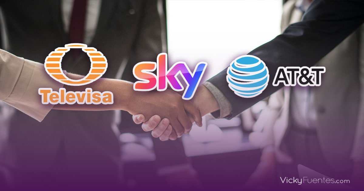 Televisa adquiere participación de AT&T para tomar el control total de Sky México
