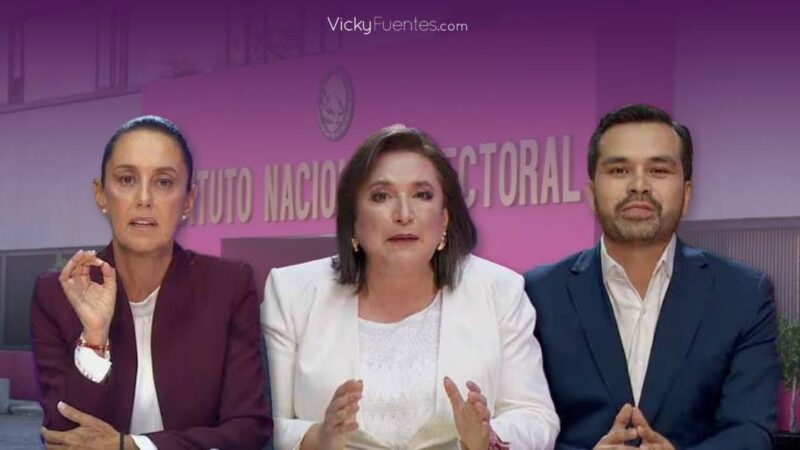 Todo listo para el segundo debate presidencial en México: Candidatas y candidato preparados para contrastar propuestas