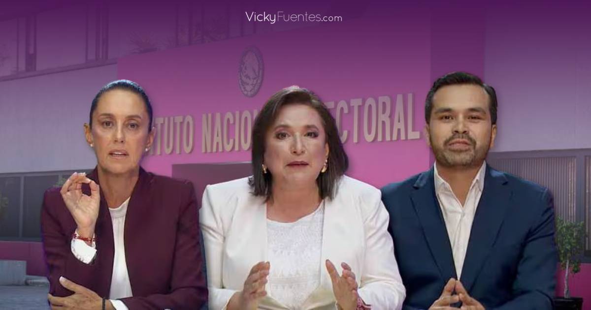 INE anuncia cambios de última hora para el segundo debate presidencial