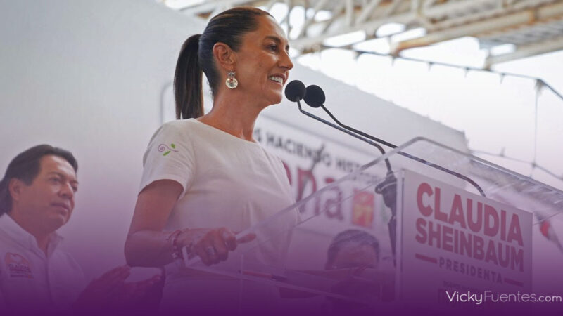 Claudia Sheinbaum reconoce la sequía prolongada en el centro de México