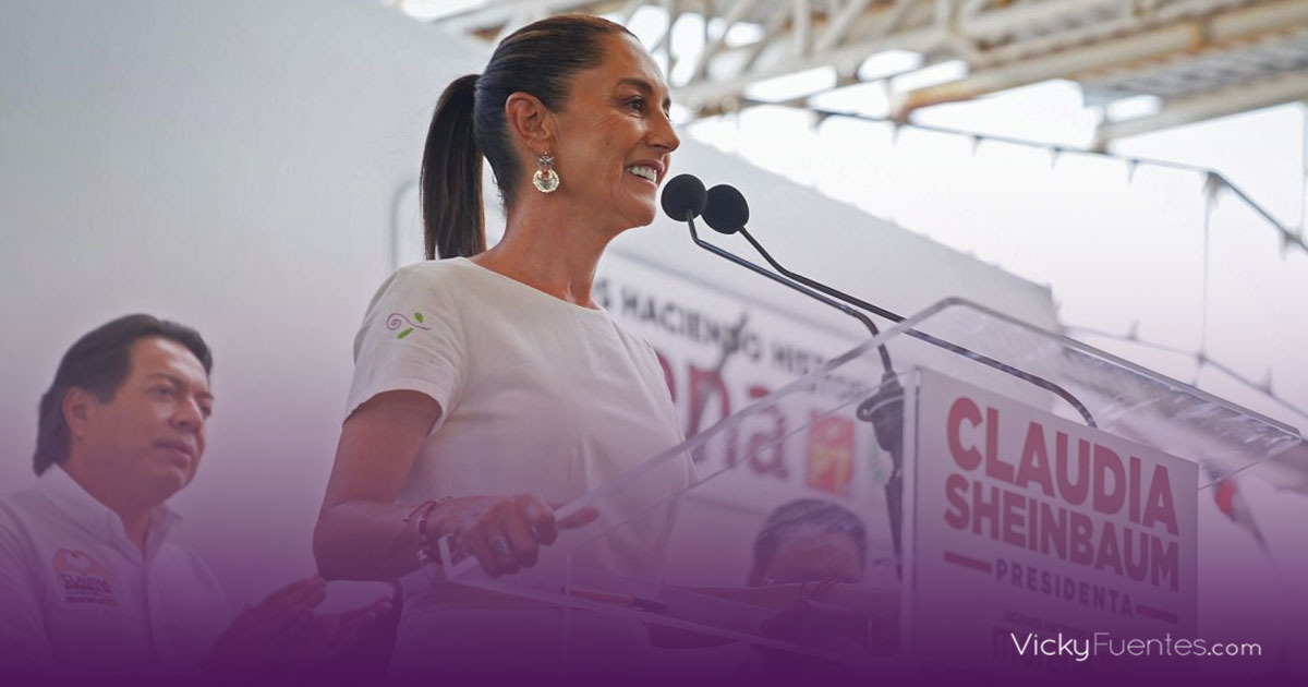 Claudia Sheinbaum reconoce la sequía prolongada en el centro de México