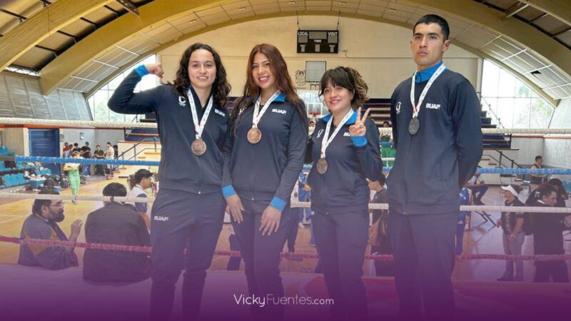 BUAP brilla en universiada nacional 2024 con siete medallas