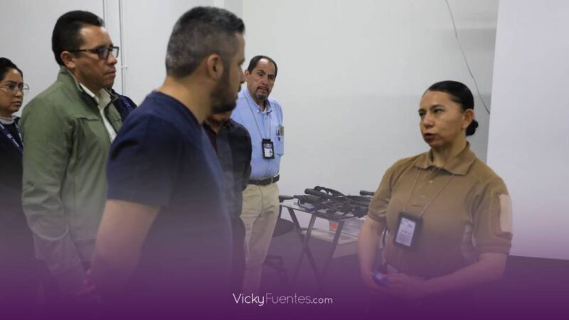 Finaliza construcción y equipamiento del stand de simulación de tiro virtual de la Policía Municipal de Puebla