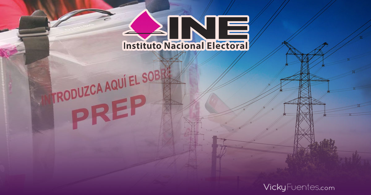 INE prevé soluciones a posibles apagones en el PREP y descarta fraude electoral