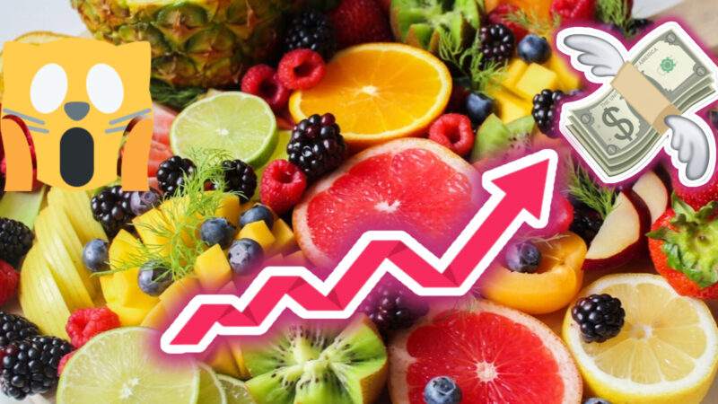 Olas de calor en Puebla provocan alza en precios de frutas y verduras