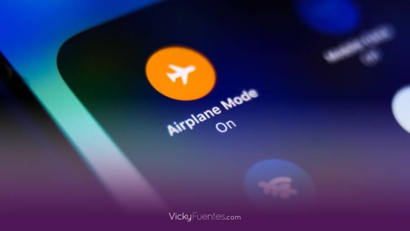 Modo Avión durante los vuelos: ¿Por Qué es Importante Activarlo?