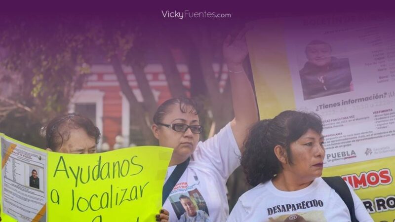 Madres buscadoras se manifiestan este 10 de mayo en Puebla; ‘celebrar es un lujo que no nos podemos dar