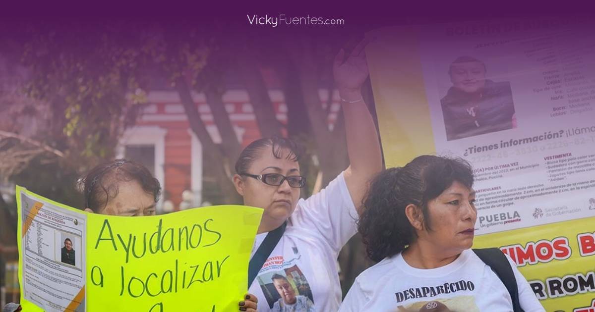 Madres buscadoras se manifiestan este 10 de mayo en Puebla; ‘celebrar es un lujo que no nos podemos dar