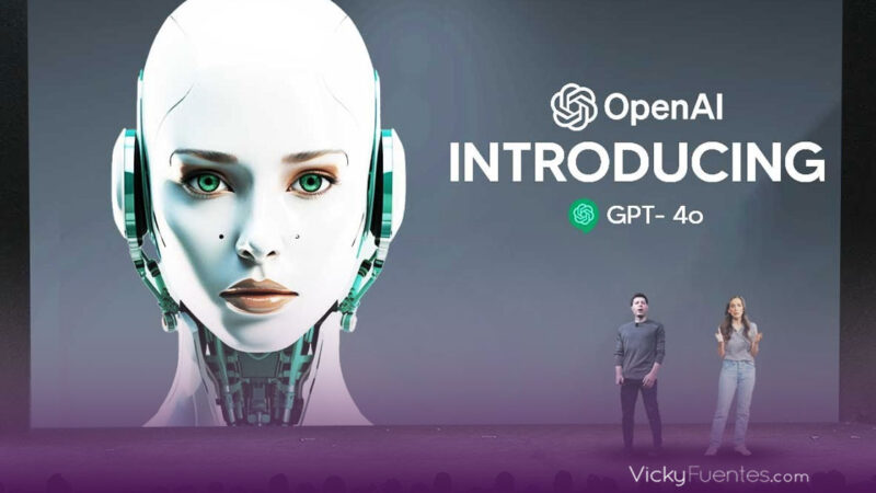 OpenAI presenta su nuevo modelo de IA, GPT-4o, para ChatGPT