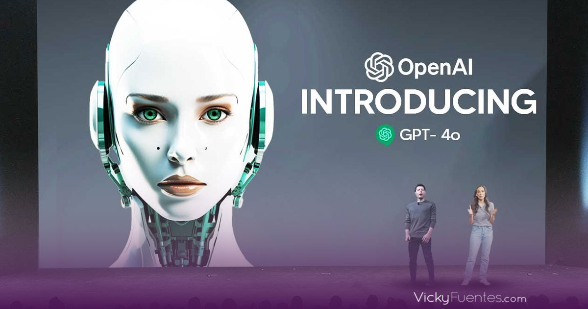 OpenAI presenta su nuevo modelo de IA, GPT-4o, para ChatGPT