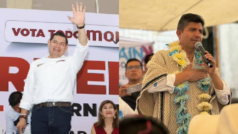 Cierres de campaña en Puebla: Eduardo Rivera y Alejandro Armenta culminarán sus recorridos electorales