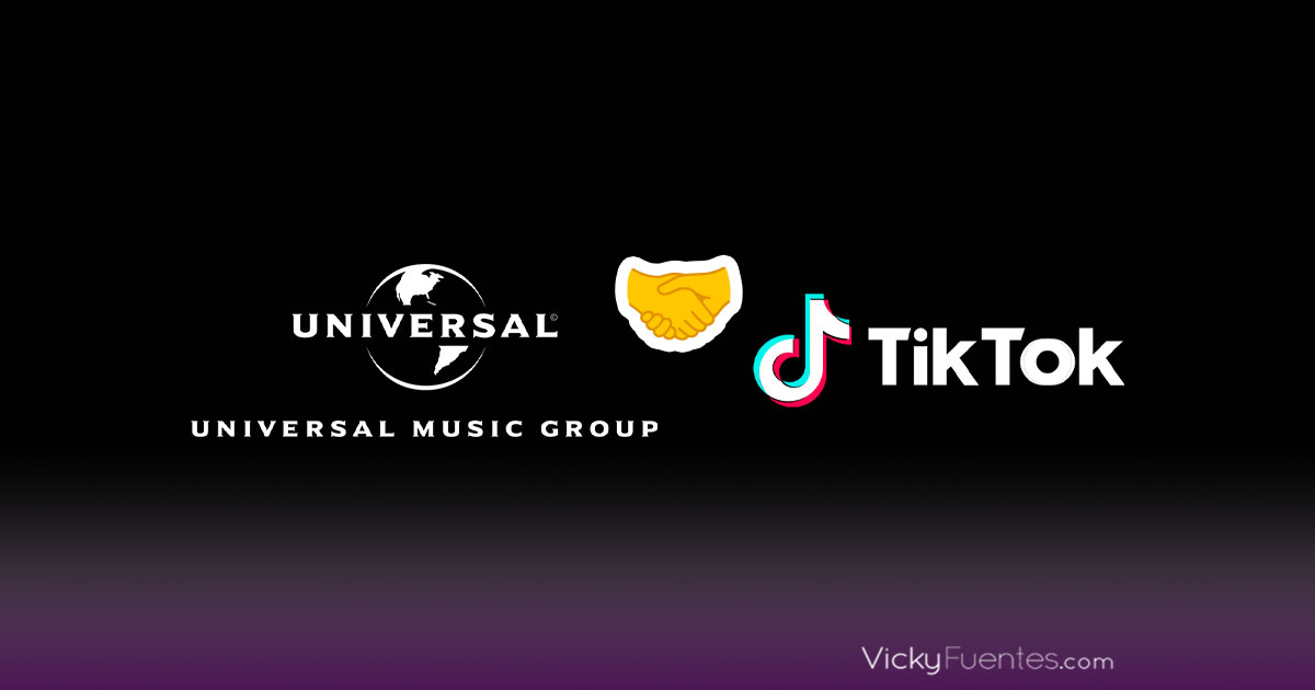 TikTok y Universal Music Group (UMG) resuelven disputa: la música regresa y con mejoras