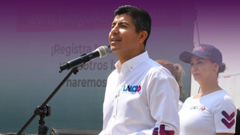 Eduardo Rivera retoma campaña en Puebla tras presuntas amenazas: Presenta Plan de Infraestructura 2024-2050