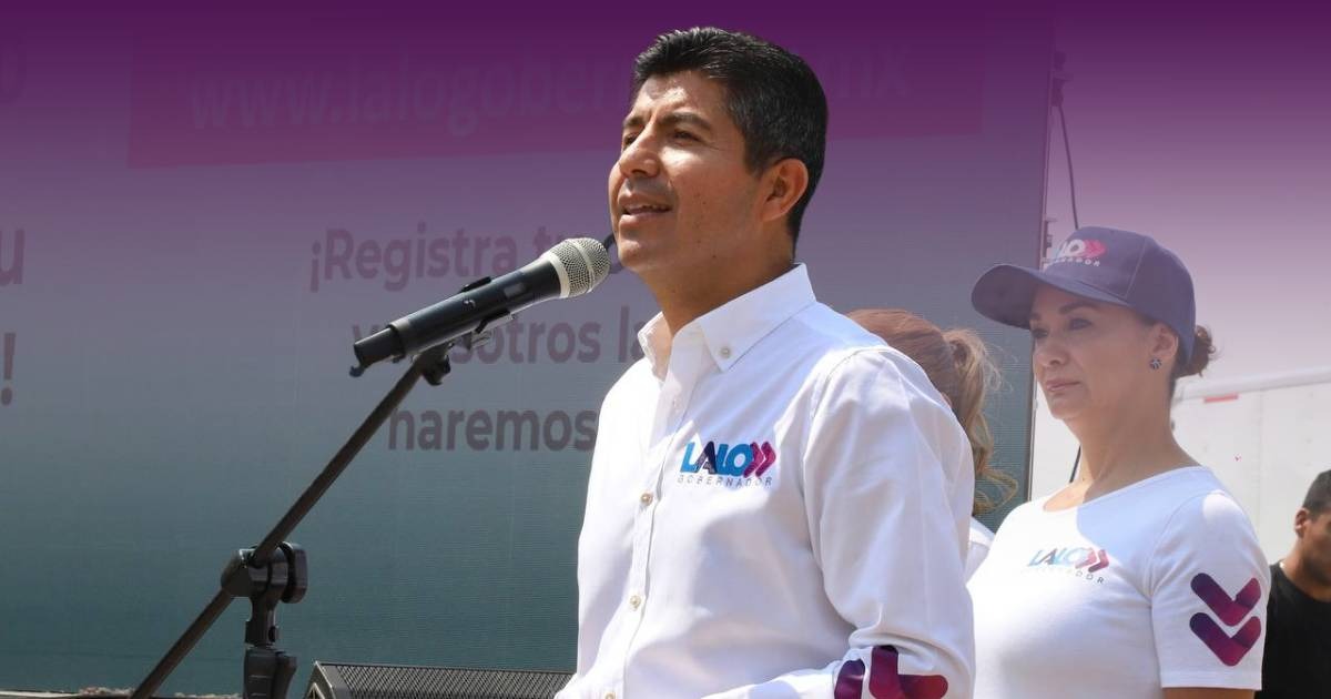 Eduardo Rivera retoma campaña en Puebla tras presuntas amenazas: Presenta Plan de Infraestructura 2024-2050