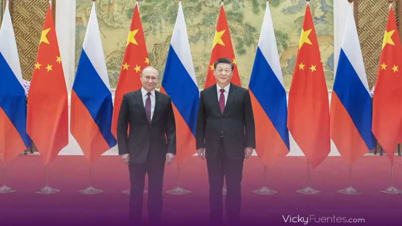 Xi Jinping y Vladímir Putin refuerzan lazos en visita oficial